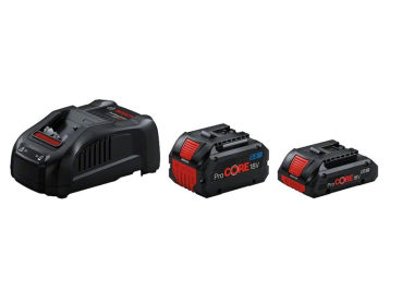 Bosch | Akku-Basis-Sets ProCORE 1x 18V 4.0Ah, 1x 18V 5.5 Ah, 1x GAL 1880 CV